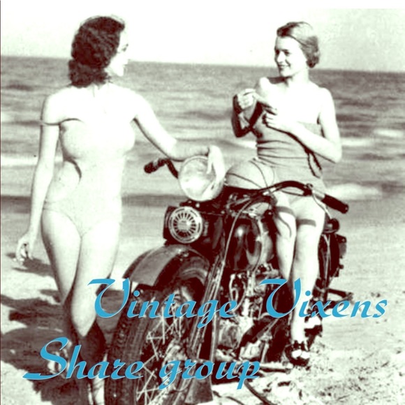 Other - Proud member of Vintage Vixens share group Other - Proud member of Vintage Vixens share group